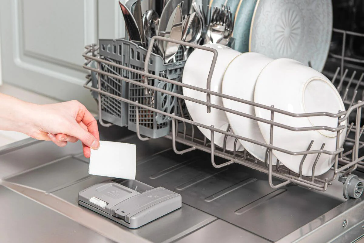 Reducing Plastic Waste In Your Kitchen With Dishwashing Sheets
